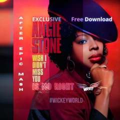 💔 Angie Stone - I Wish I Didn’t Miss You : WICKEY AfterMash 🔥🎧 #FreeDownload 🎶