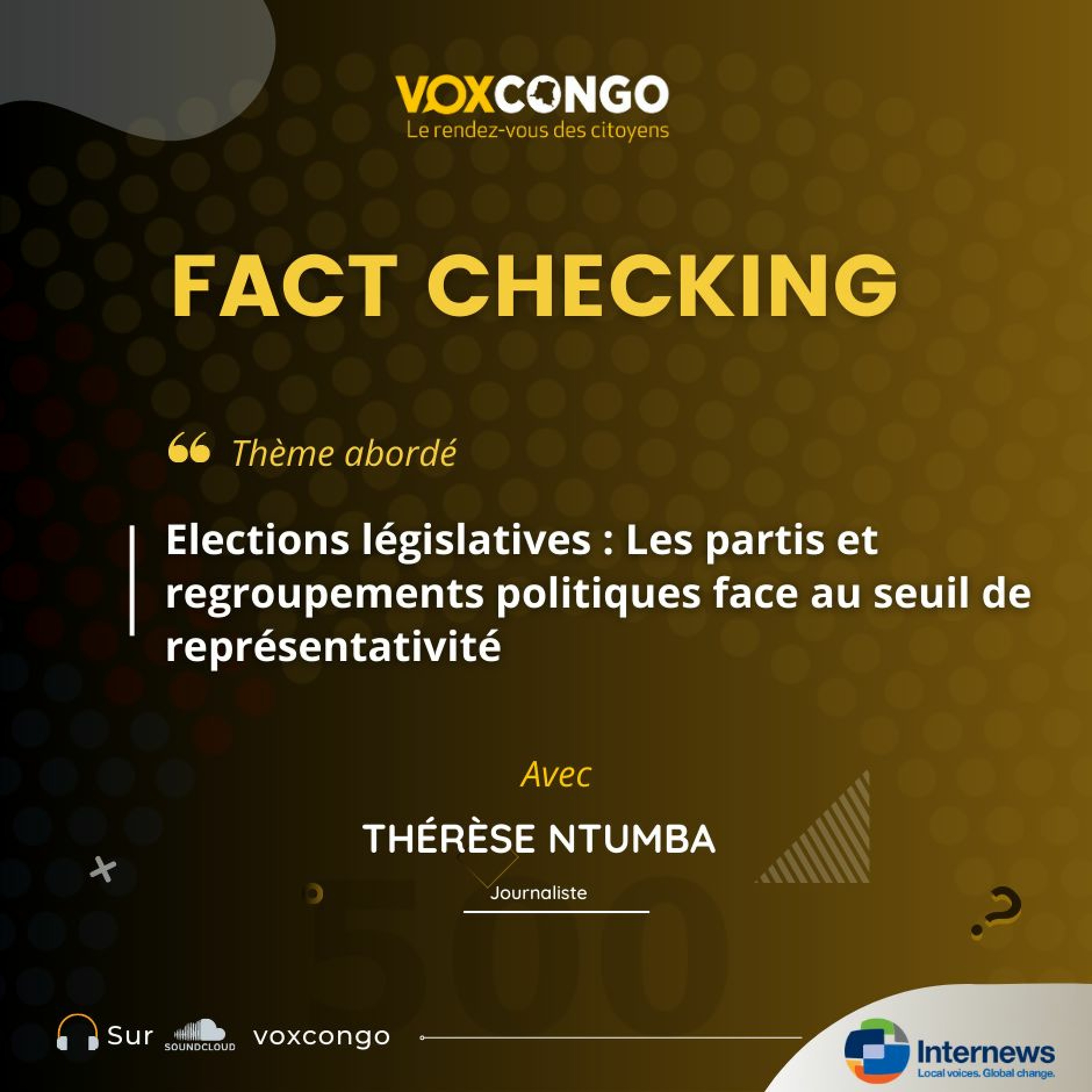 Tshiluba Vrai Ou Faux Elections Législatives – Les Partis Et Regroupements Politiques Face Au Seu…