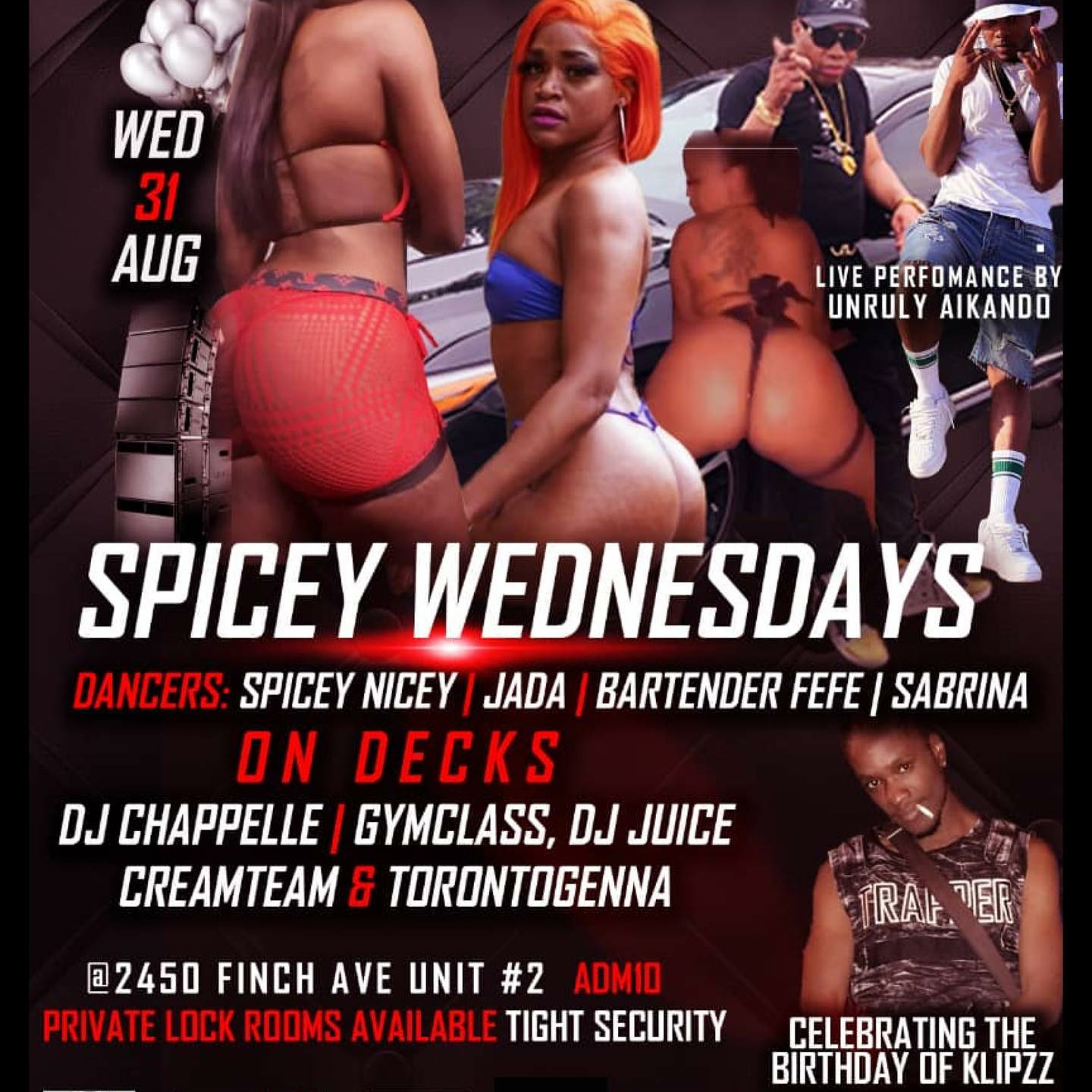 SPICEY WEDNESDAYS - 08-31-22