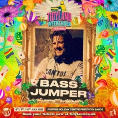 TIDYLAND WEEKENDER FESTIVAL 2022 BASS JUMPER SET