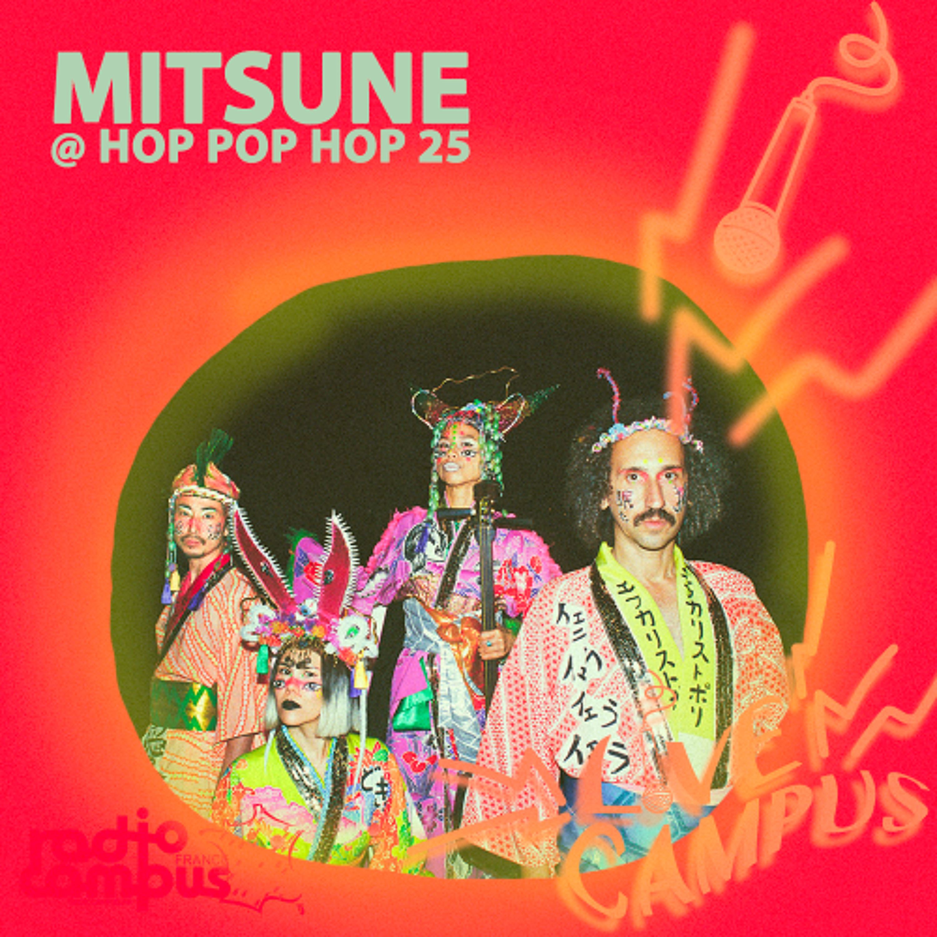 MITSUNE @ Festival Hop Pop Hop | L!VE Campus episode artwork