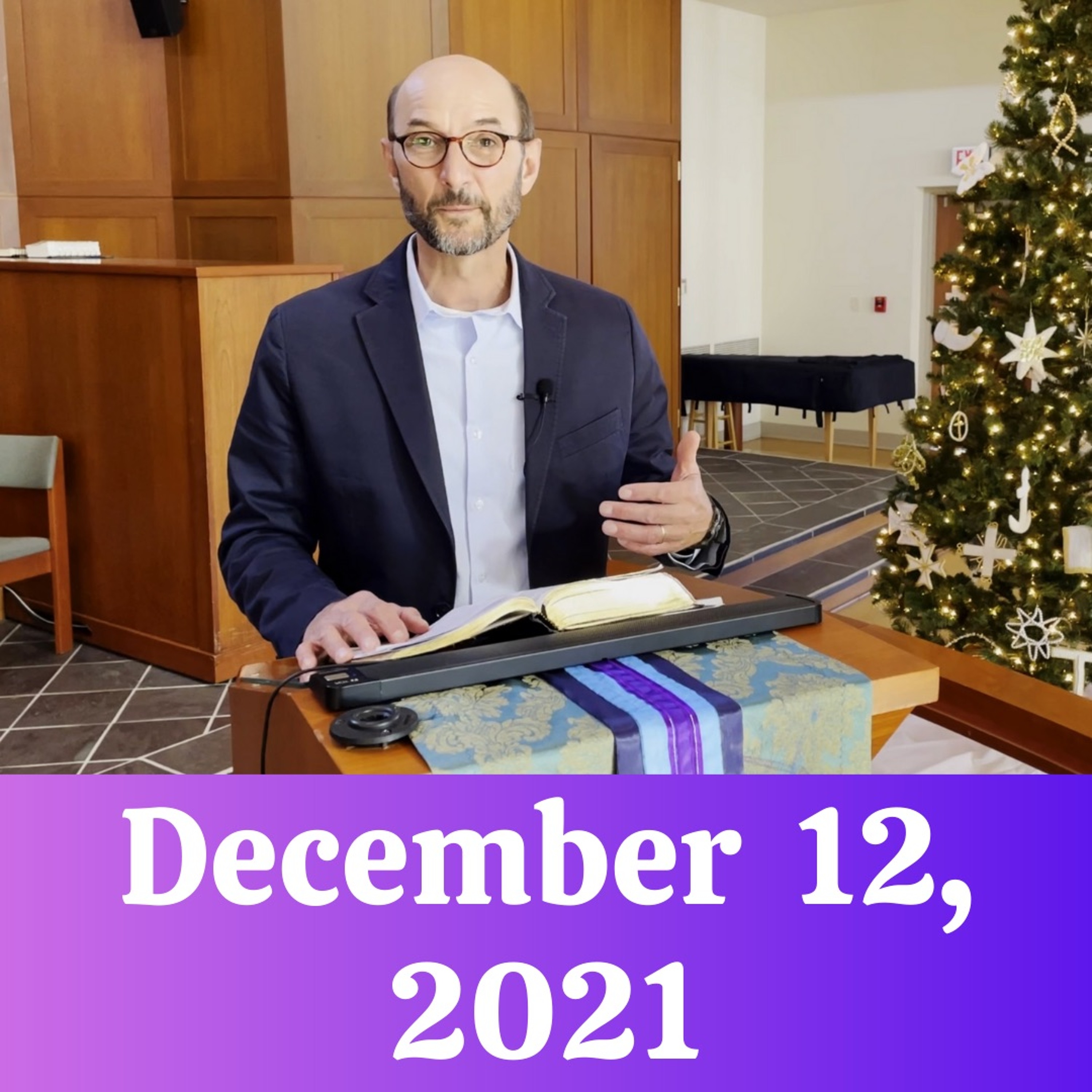 December 12, 2021 Sermon episode artwork