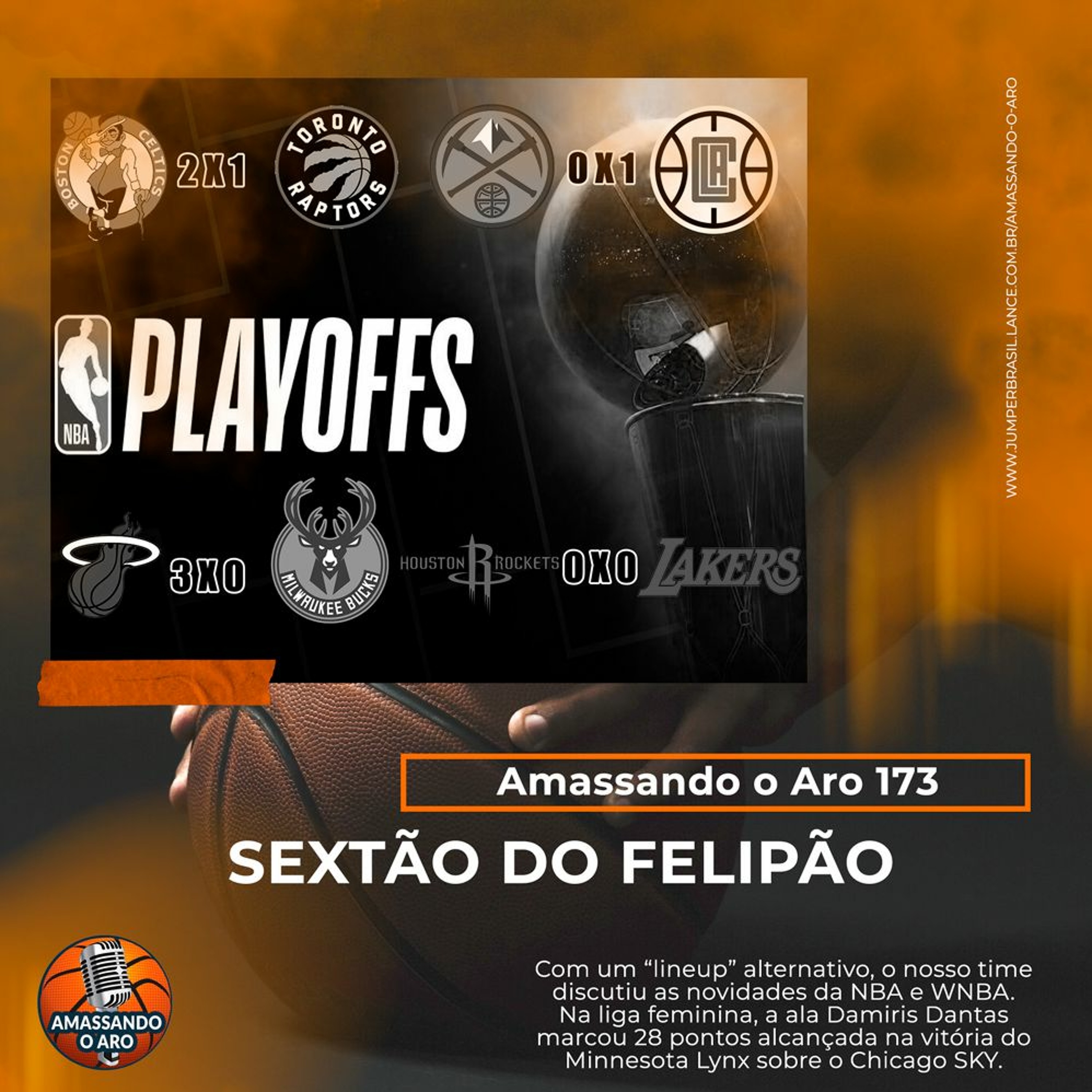 Podcast Amassando o Aro
