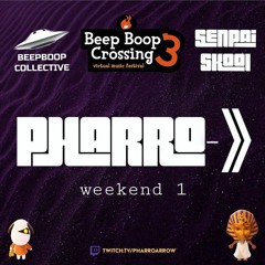 Pharro Beep Boop 3 weekend 1 set (WEEBMIX)