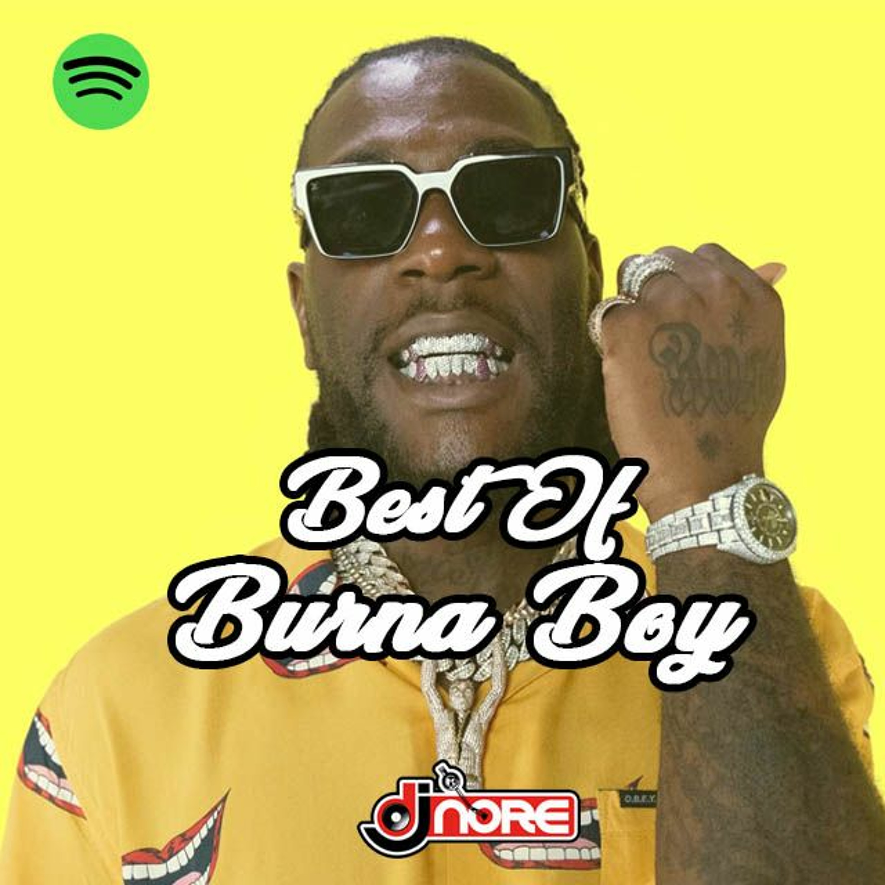 Best Of Burna Boy 2020 Mix episode artwork