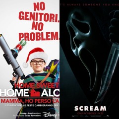 CinePodcast #78: I trailer di Scream e Home Sweet Home Alone