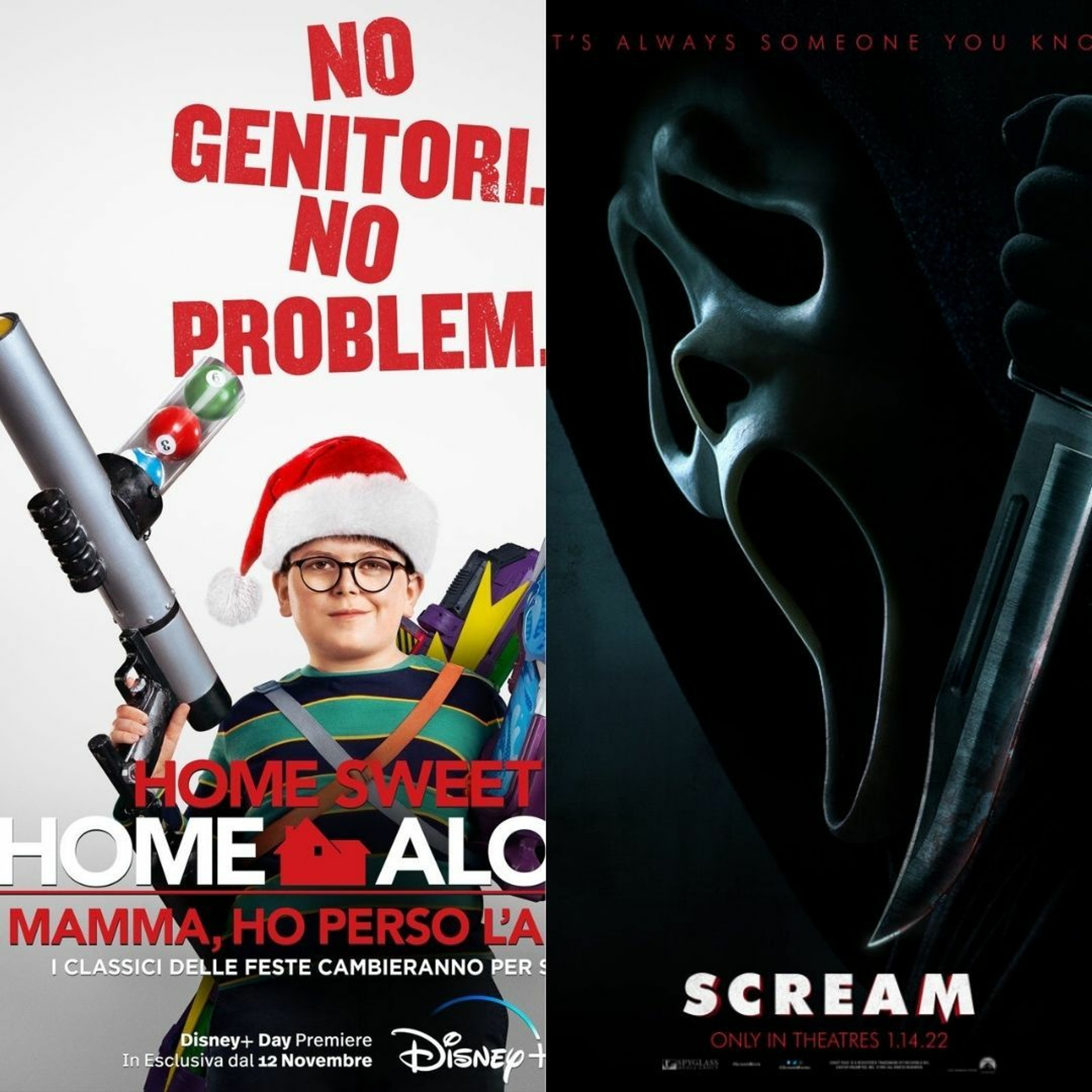 CinePodcast #78: I trailer di Scream e Home Sweet Home Alone thumbnail