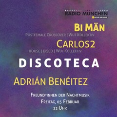 FDN 2021 Feb Discoteca part 2 w/ Bi Män -Postfemale Crossover-