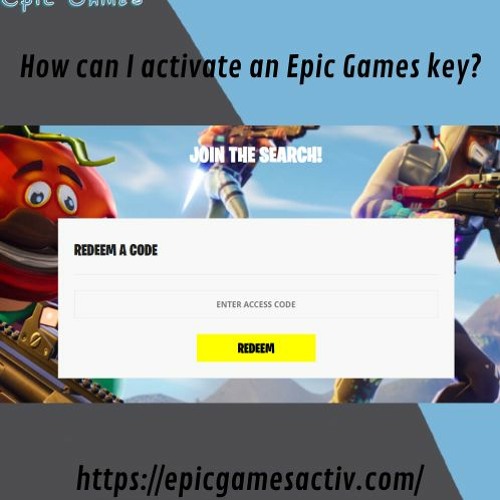 Stream episode How can I activate an Epic Games key? by Epic Games podcast