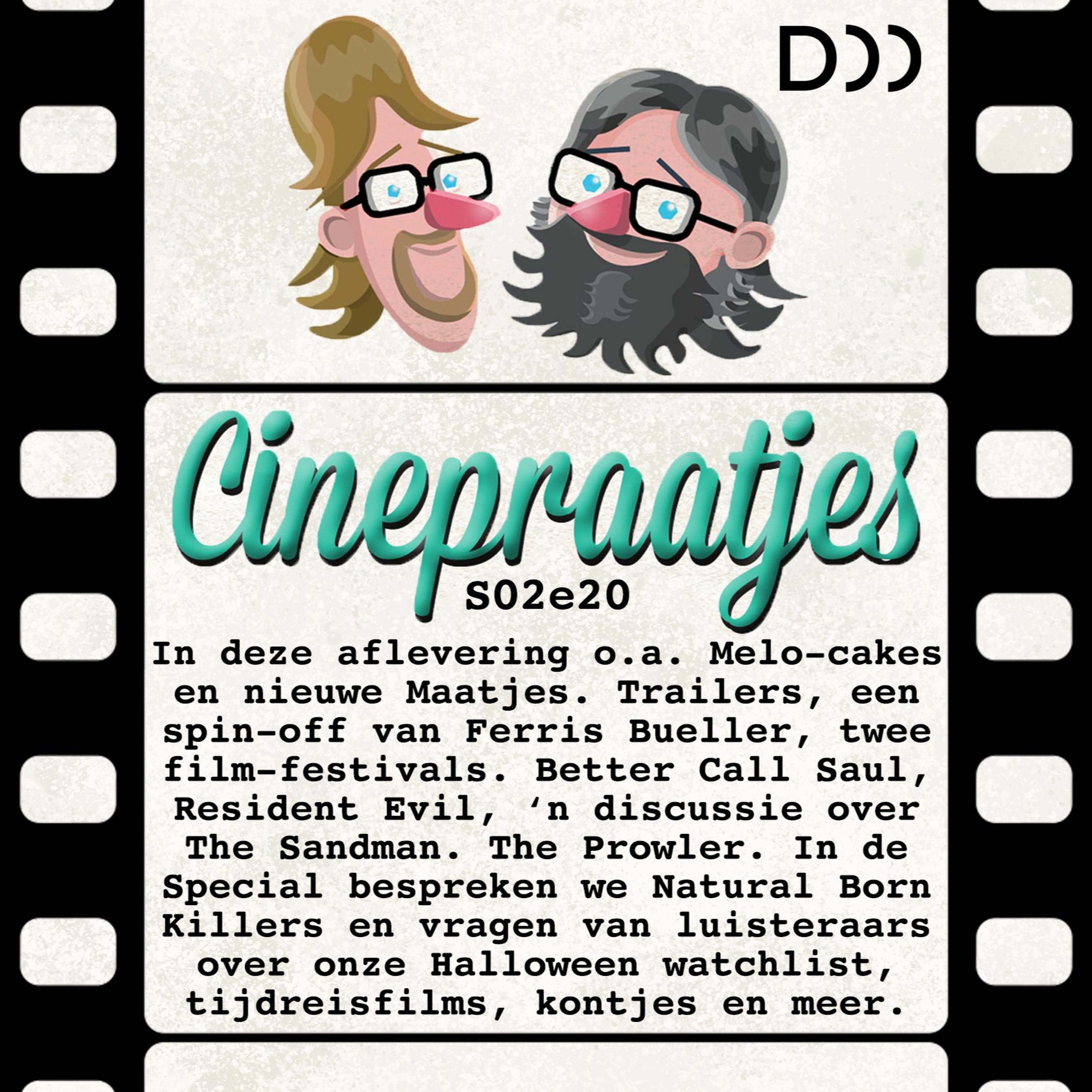 Cinepraatjes, de podcast van Cinemaatjes