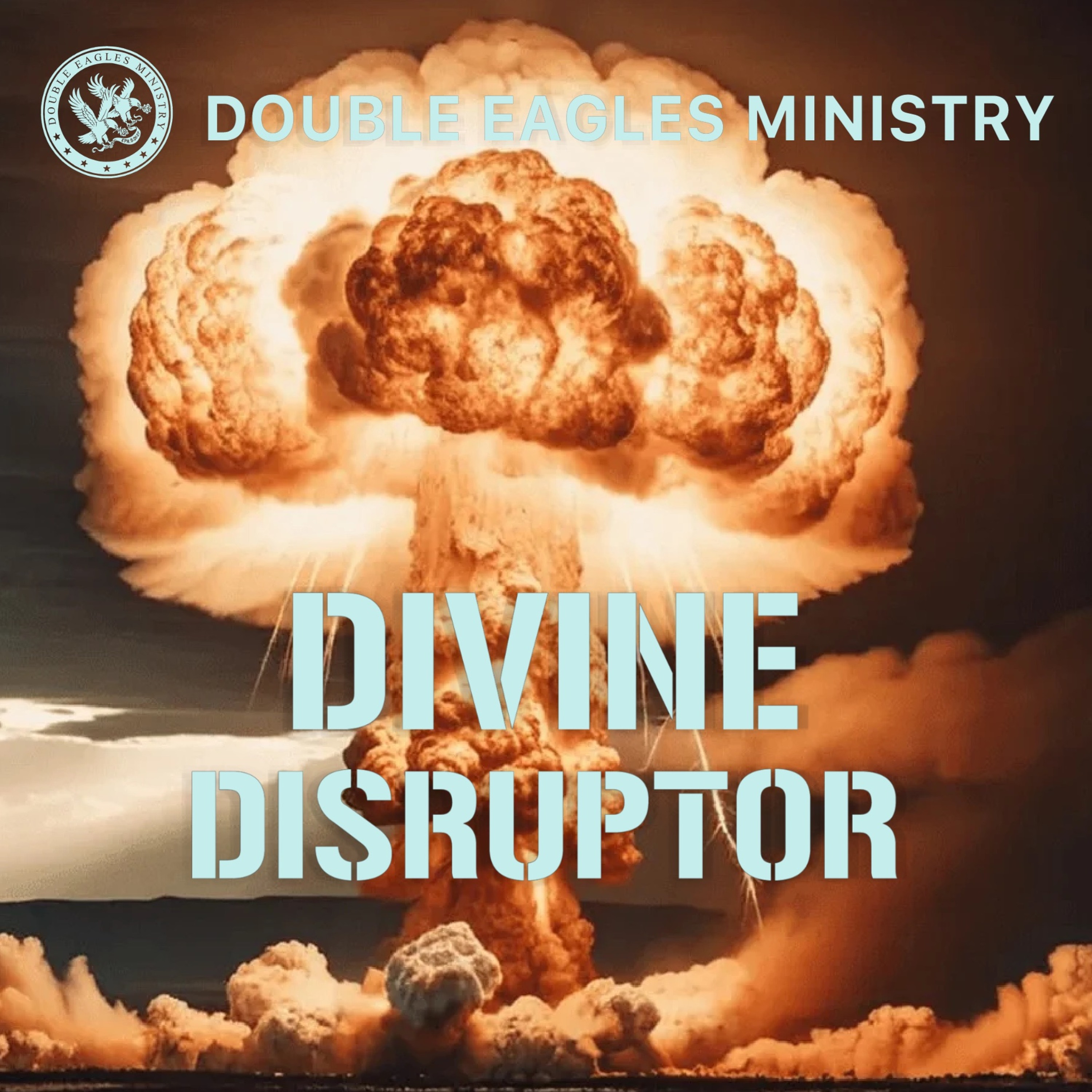 Divine Disruptor episode artwork