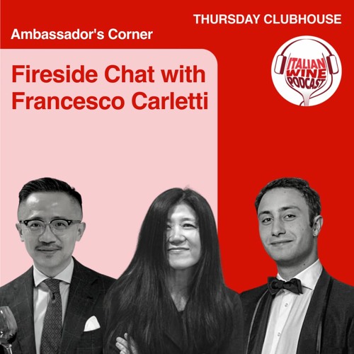 Ep. 892 Justin Chen Interviews Francesco Carletti | Clubhouse Ambassadors Corner