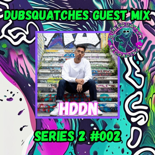 DSR GUEST MIXES - SEASON 2 - #002 - 'HDDN'