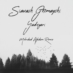 Siavash Ghomeyshi - Yadegari (Mehrdad Aghdam Remix)