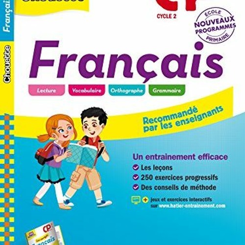 Access [EPUB KINDLE PDF EBOOK] Français CP (Chouette Entraînement) by  Dominique Estève 📪