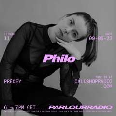 Parlour Radio w/ Philo 09.06.2023
