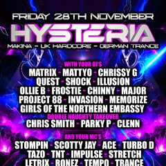 Hysteria 5th September 2025 - QFX