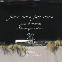 pour vous par vous _ 01.03.25