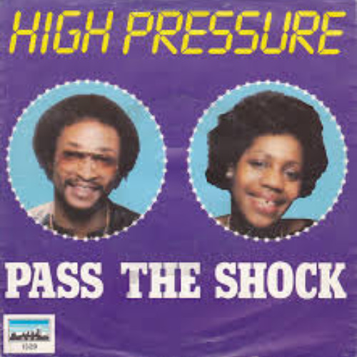 pass the shock  Extended Dance Mix Djloops (1984)