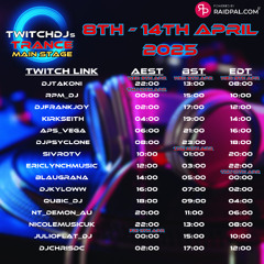 Live @ Twitch.tv/SivroTV - 04/09/2025 [Twitch DJs Trance Raid Train - Mainstage]