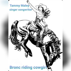 Bronc Riding Queen 2