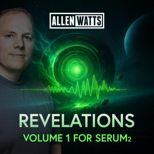 Allen Watts REVELATIONS Vol. 1 For Serum 2