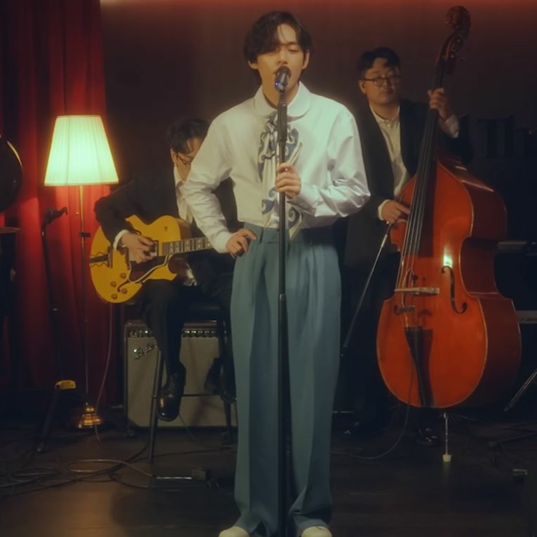 ミュージシャン BTS-V Stream Le Jazz De V by Taehyung of BTS (2023BTSFESTA) by 짱짱맨
