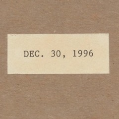 Salon: On Kawara | Critic, Curator and Essayist Jonathan Watkins on ‘DEC.30,1996’