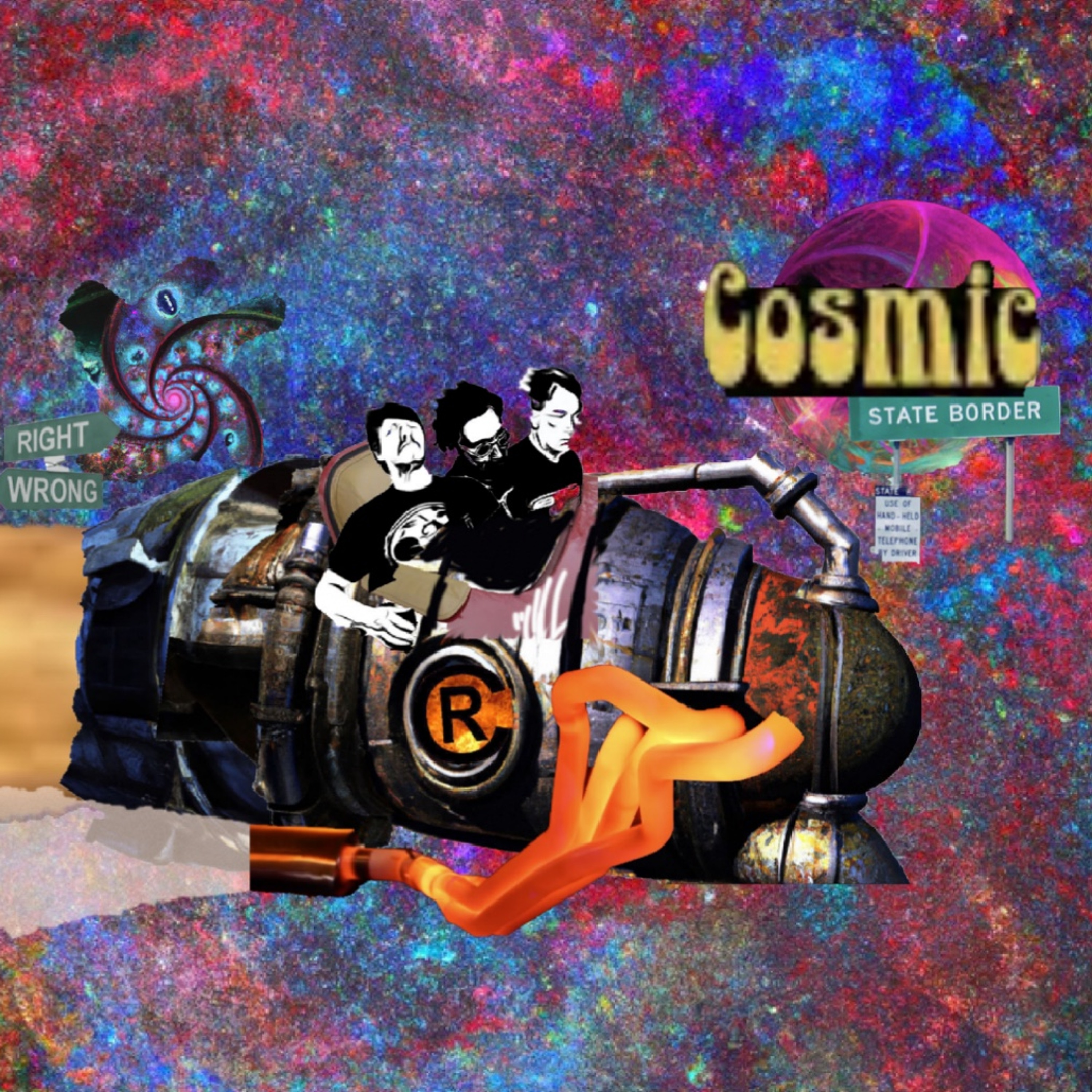 Cosmic State Ramble episode artwork