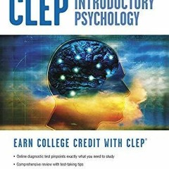 Ebook(download) CLEP? Introductory Psychology Book + Online (CLEP Test Preparation)
