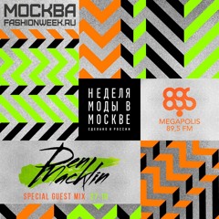 Guest mix for Fashion Week Moscow