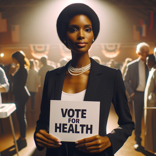 Empowerment and Urgency in Black Women's Health for 2024 Election