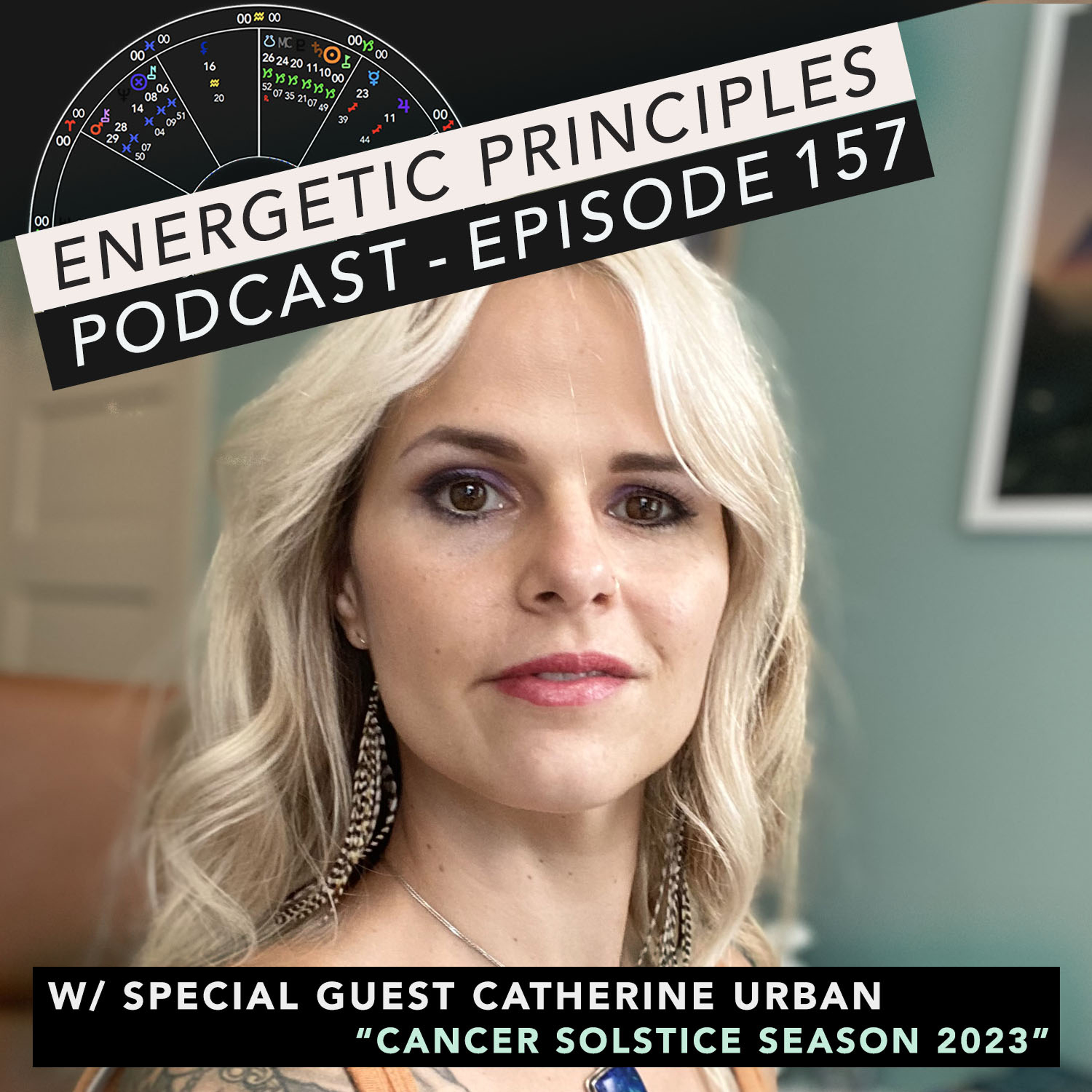 EP 157: Cancer Solstice Season 2023 w/ special guest Catherine Urban episode artwork
