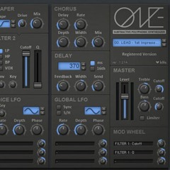 One Synth Challenge #169: kHs ONE