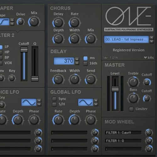 One Synth Challenge #169: kHs ONE