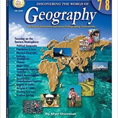 READ ⚡️ DOWNLOAD Mark Twain Geography Workbook, Geography for Kids Grade 7-8, Population, Political,
