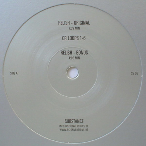 Relish (Shed Remix)