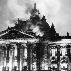 The Burning of the Reichstag