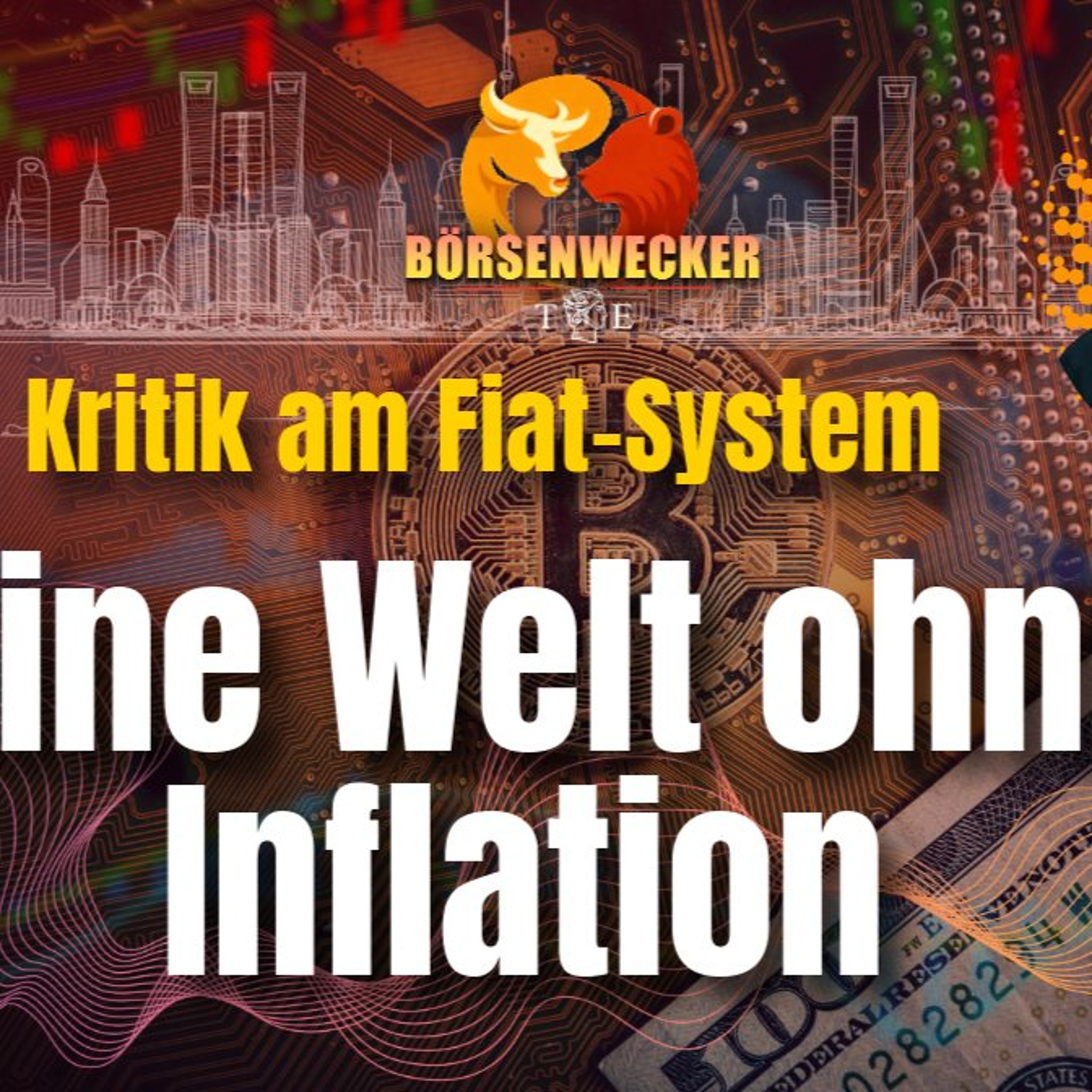 Ist eine Welt ohne Inflation möglich? Der Börsenwecker vom 2.10.26 episode artwork