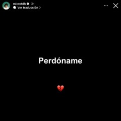 Micro TDH - Perdoname