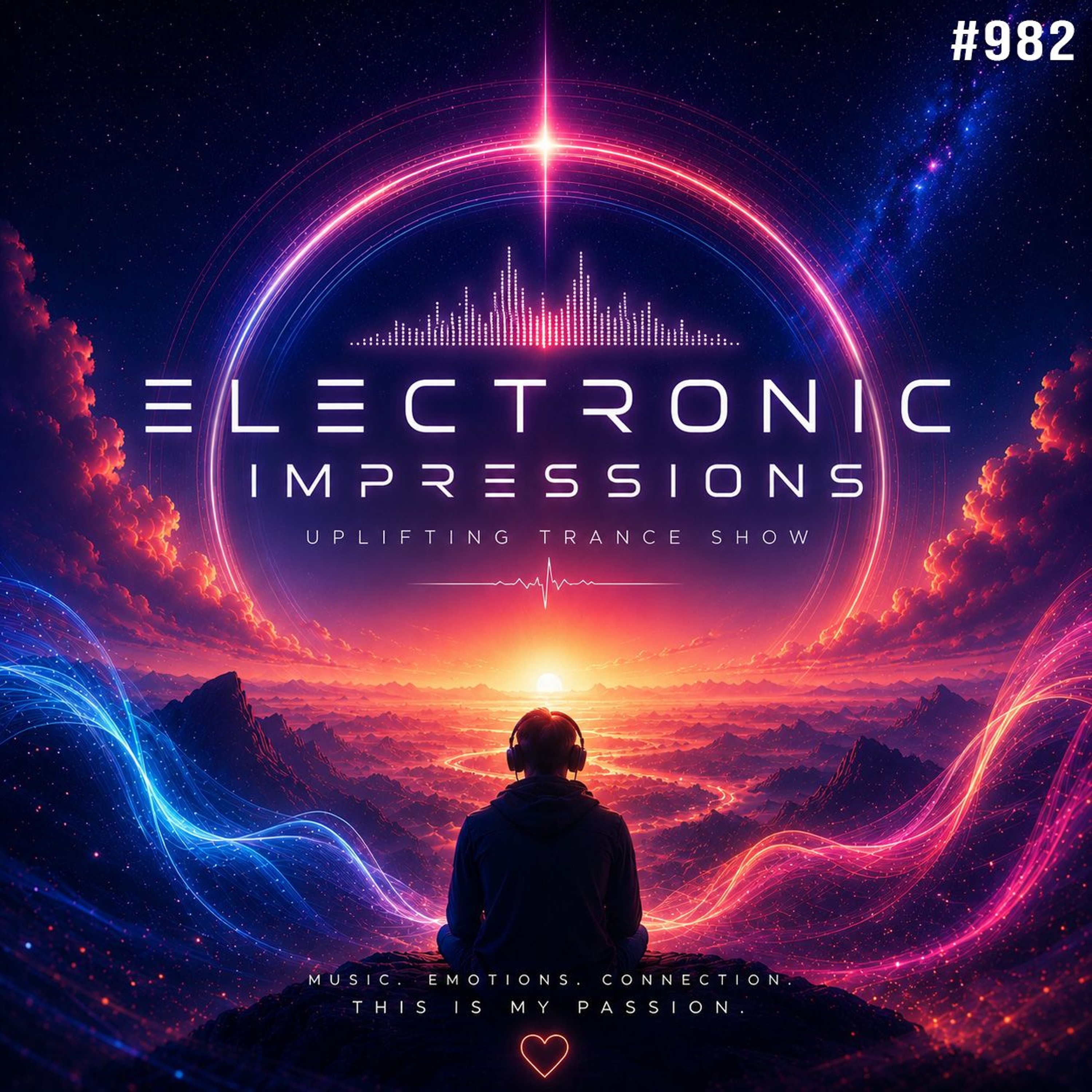 Electronic Impressions 982 with Danny Grunow episode artwork