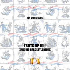 Trots op jou Hardstyle remix (Radio-Edit)