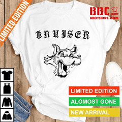 The Big Bad Bruiser Wolf T-Shirt