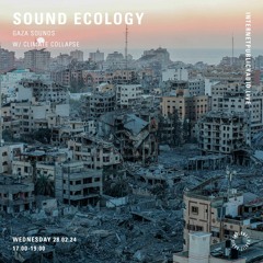 Sound Ecology - Gaza Sounds w/ Climate Collapse - 280224