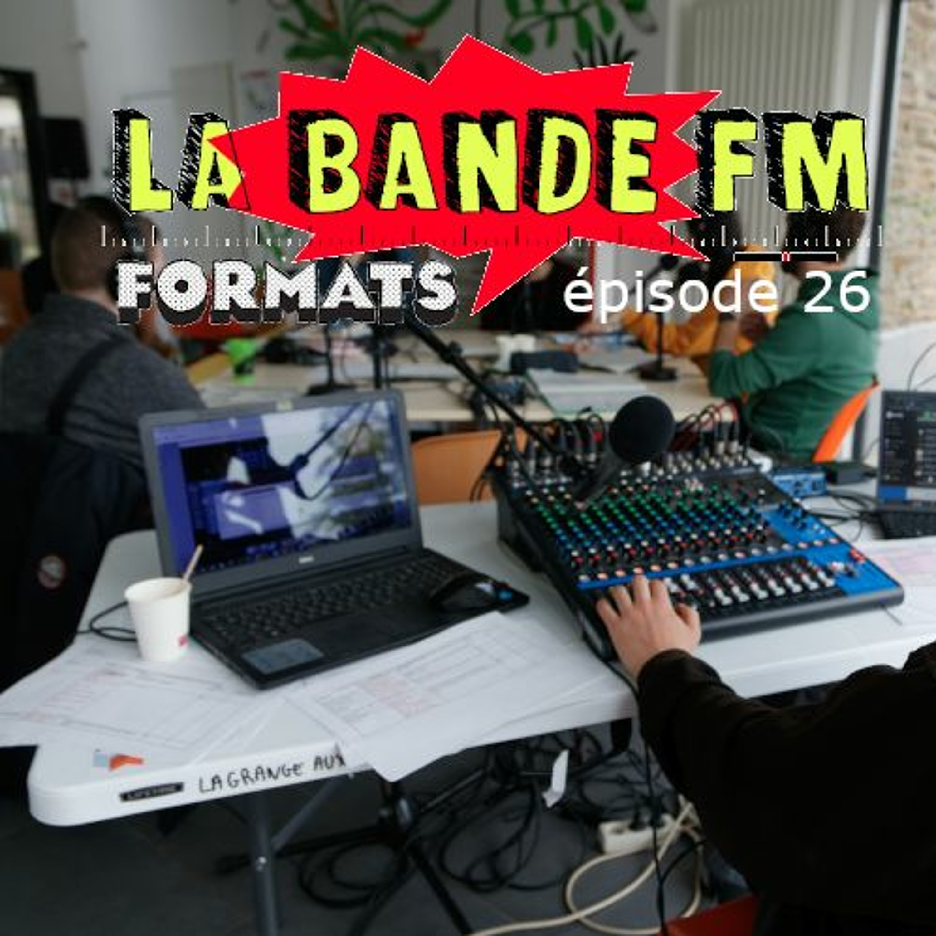 La bande FM - Bande dessinée
