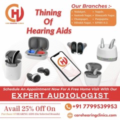 Buy Hearing Aids At Lowest Price | Hearing Solutions Champapet | Hearing Test Champapet