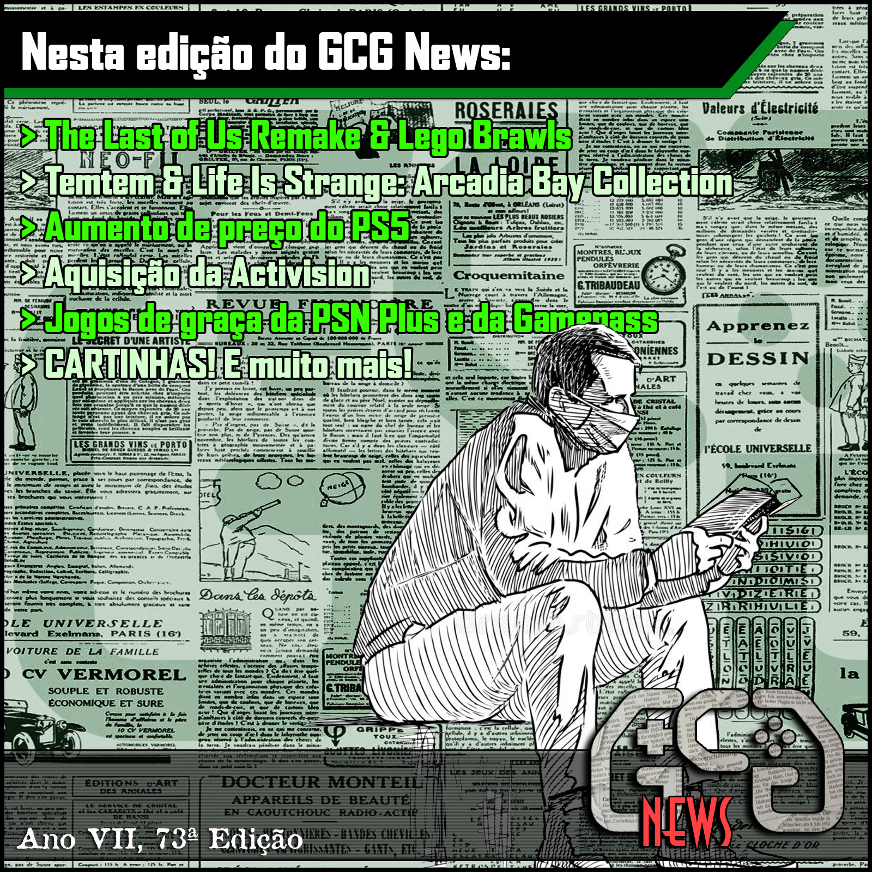 Gamer Como A Gente > > > Podcasts