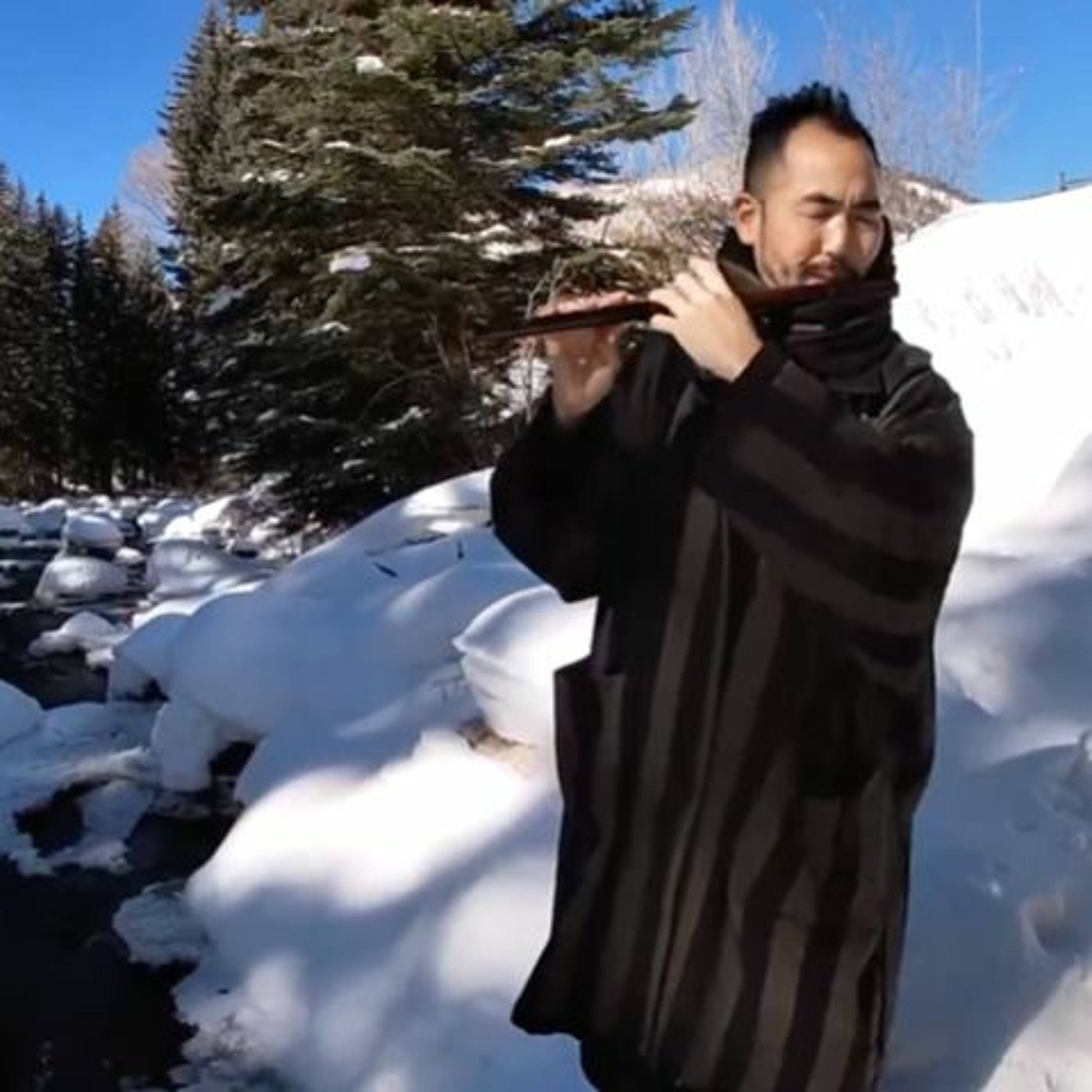 Ep #127 with Kaoru Watanabe, flute player, Taiko drummer and composer episode artwork