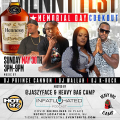HENNY FEST PRE TURN UP (SUNDAY MAY 30TH)