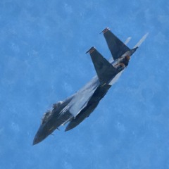 McDonnell Douglas F15 jets